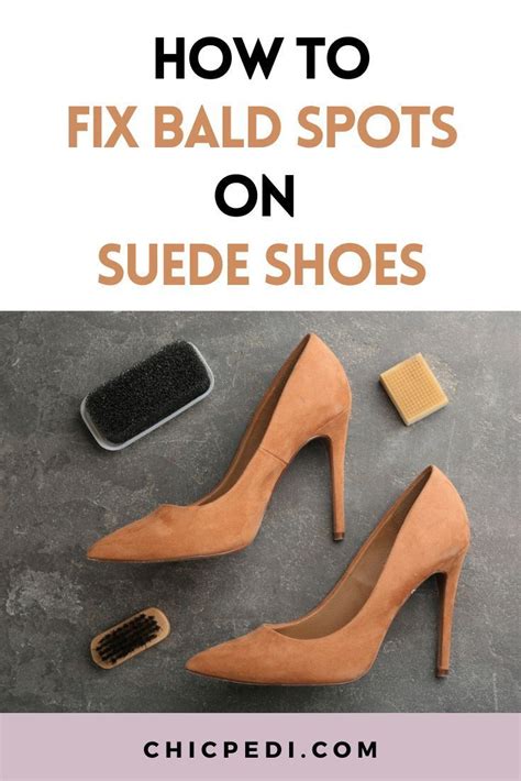 fake suede shoes have bald spots|Easy Ways to Fix Bald Spots on Suede Shoes .